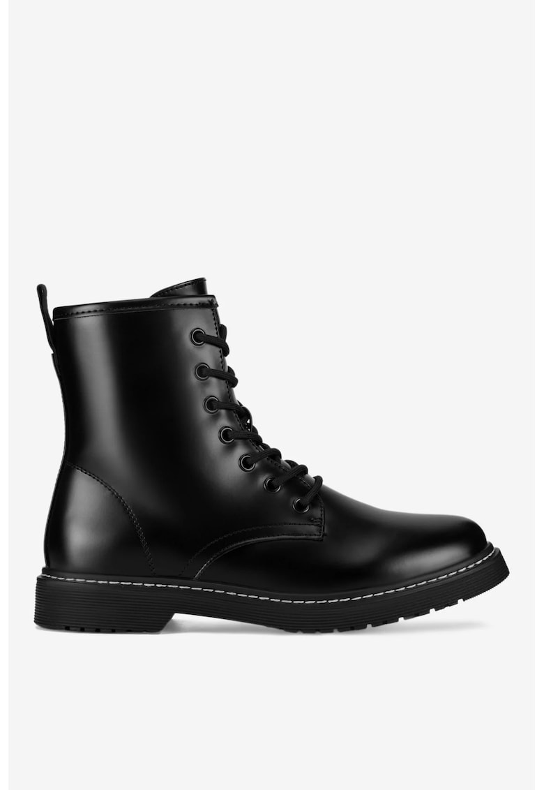 Ghete dama  5905588899297 - Sintetic - Negru - Negru