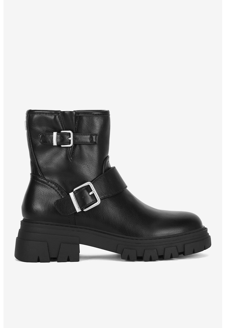 Ghete dama  5905588896456 - Sintetic - Negru - Negru