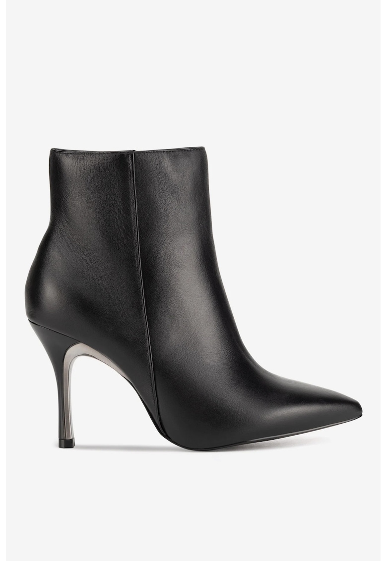 Ghete dama  5905588898771 - Piele naturala - Negru - Negru