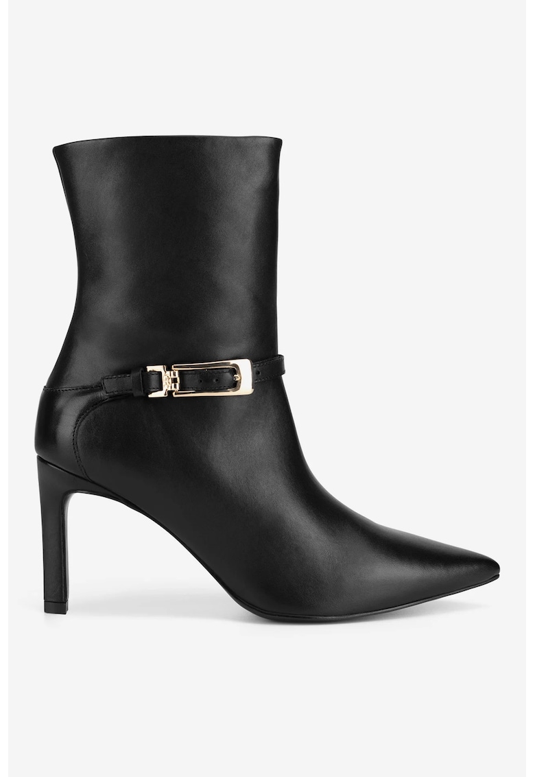 Ghete dama  5905588900559 - Piele naturala - Negru - Negru