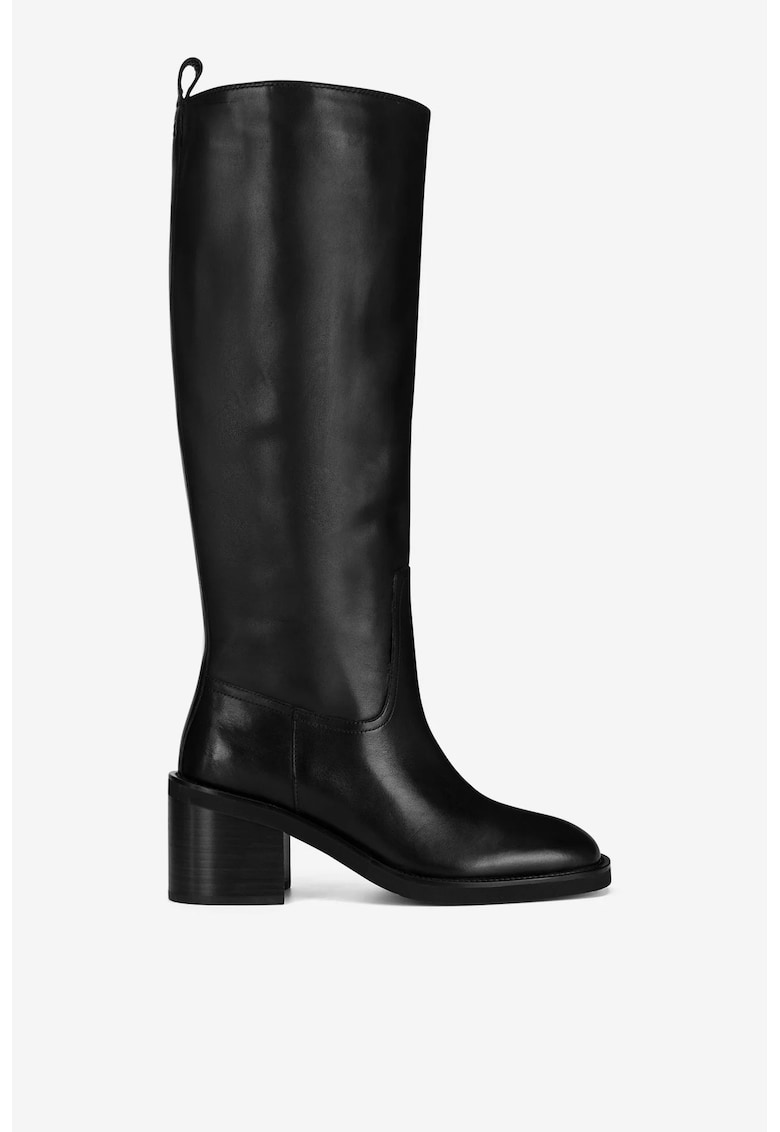 Cizme dama  5905588903857 - Piele naturala - Negru - Negru