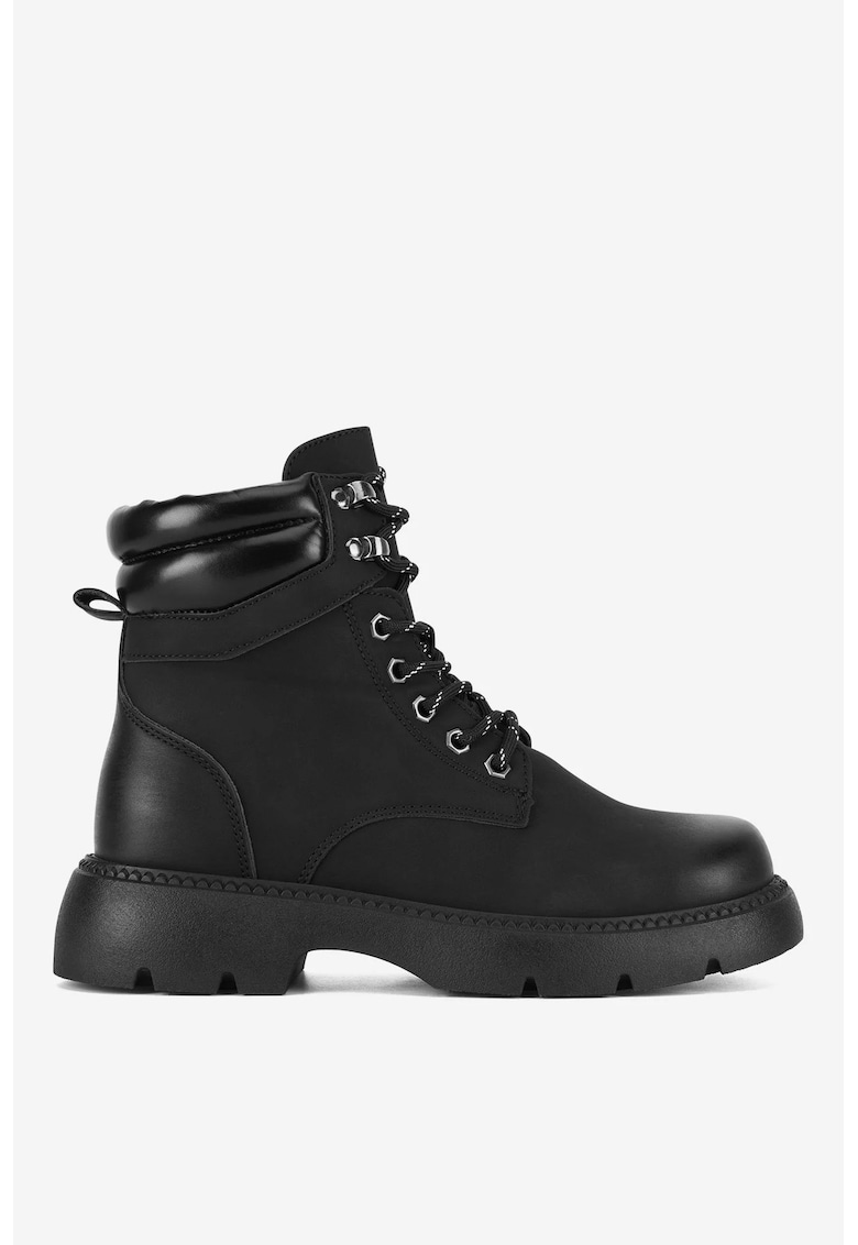 Ghete dama  5905588904045 - Sintetic - Negru - Negru