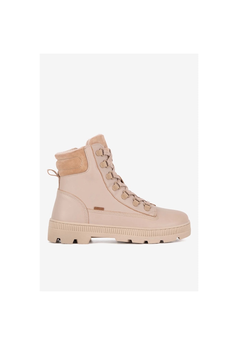 Ghete fete  5905588906803 - Piele naturala - Bej - Bej