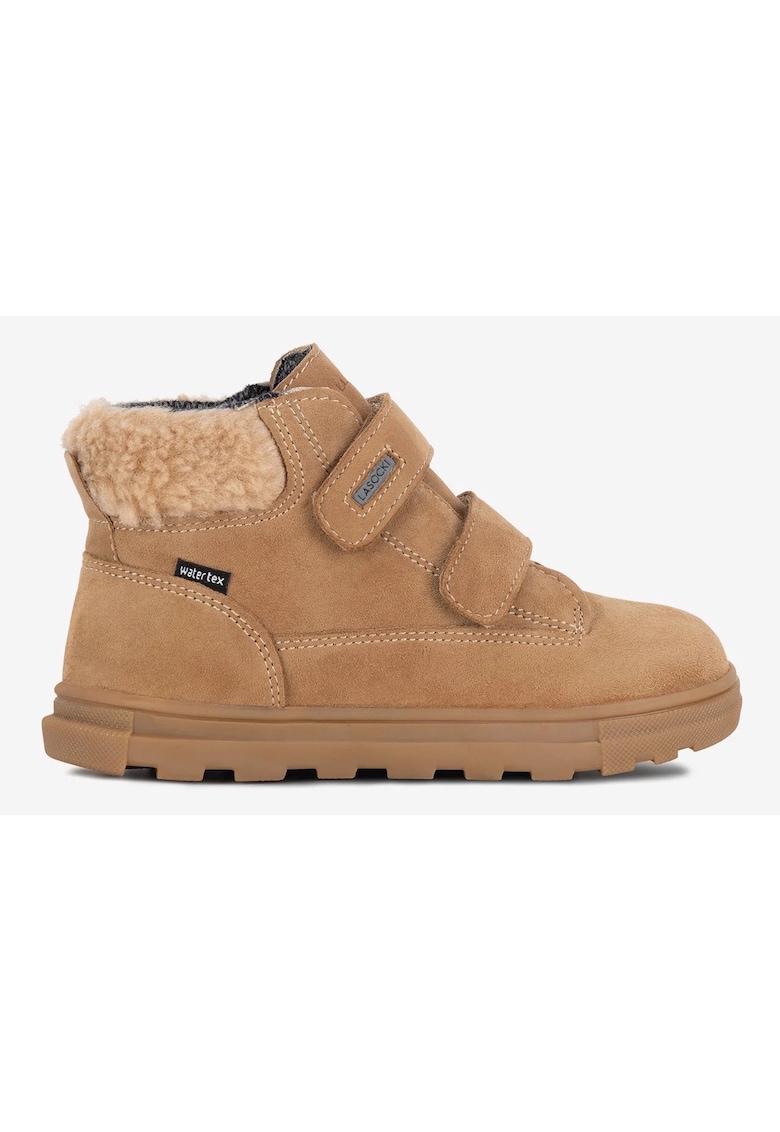 Ghete baieti  5905588906667 - Piele intoarsa - Maro - Maro