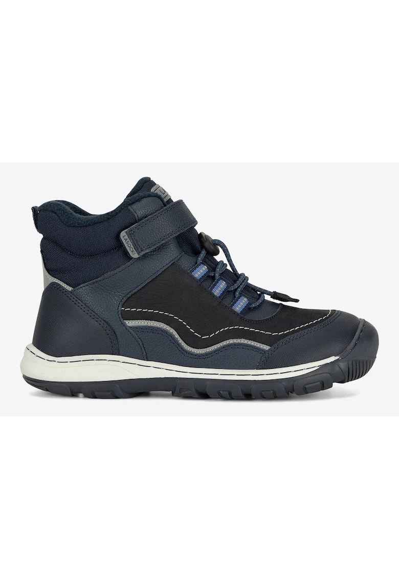 Ghete baieti  5905588907008 - Piele naturala - Albastru - Albastru