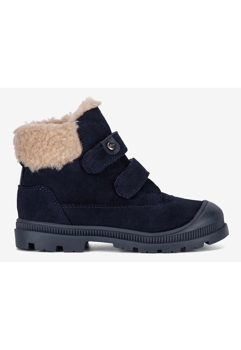 Ghete baieti  5905588906438 - Piele intoarsa - Albastru - Albastru