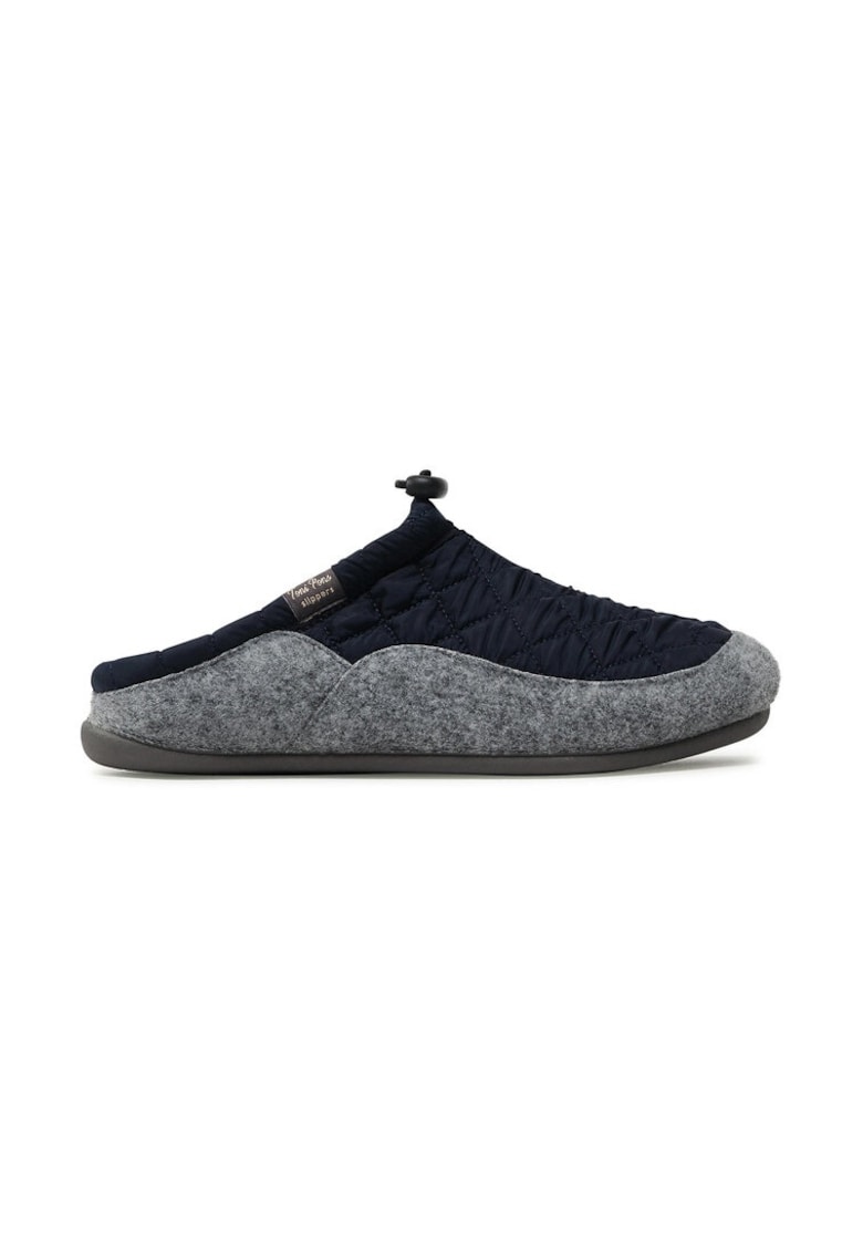 Papuci de casa barbati -  301003 - Pasla/Textil - Bleumarin - Bleumarin
