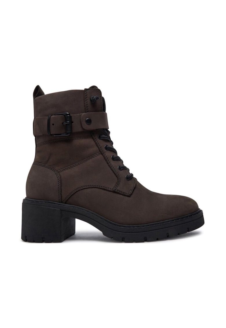 Botine dama -  44265 - Piele naturala - Gri