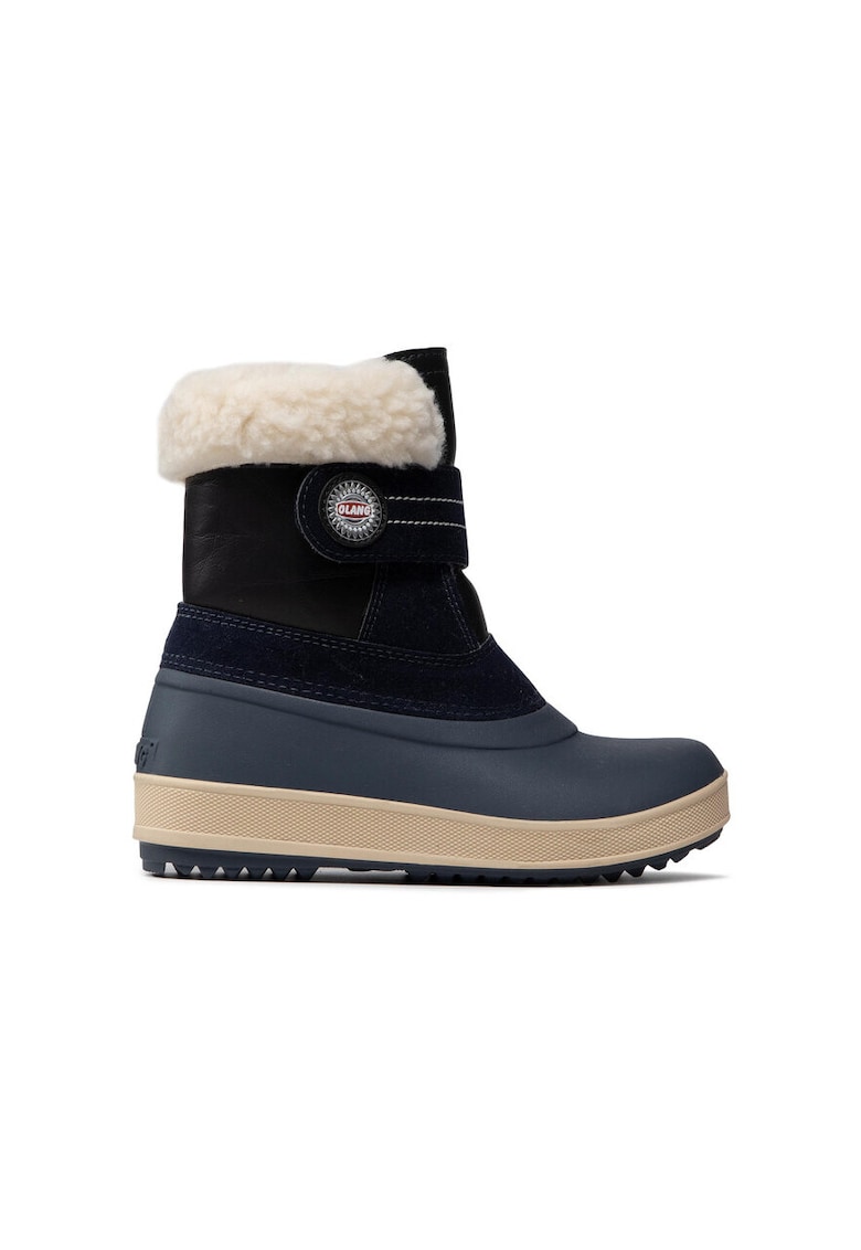 Cizme copii -  61175 - Piele ecologica - Bleumarin - Bleumarin