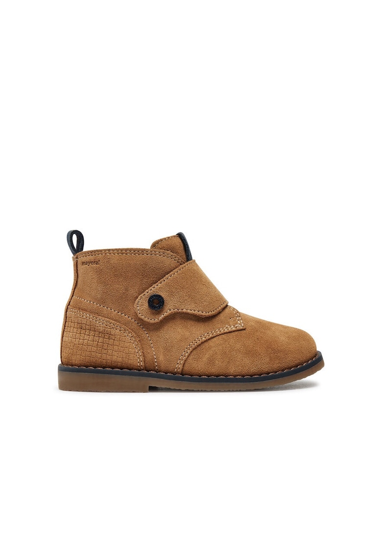 Ghete copii -  86626 - Piele naturala - Bej