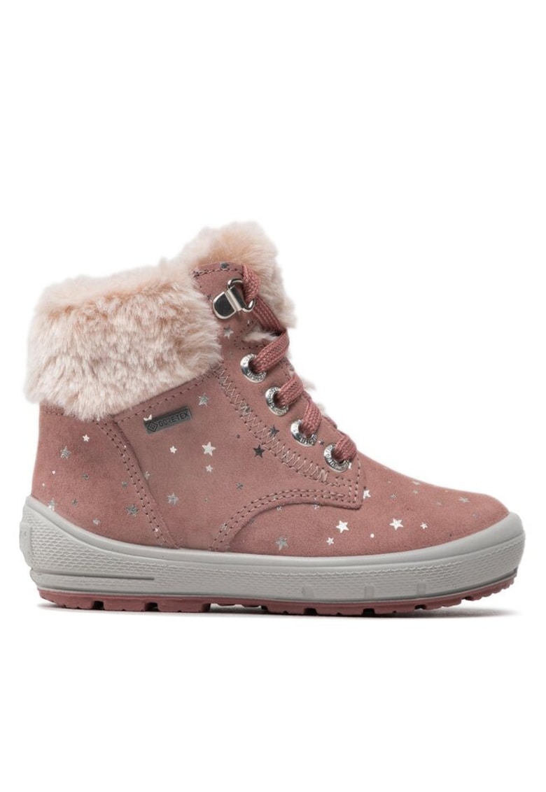 Ghete si cizme copii  301550563 - Piele intoarsa/Textil - Roz
