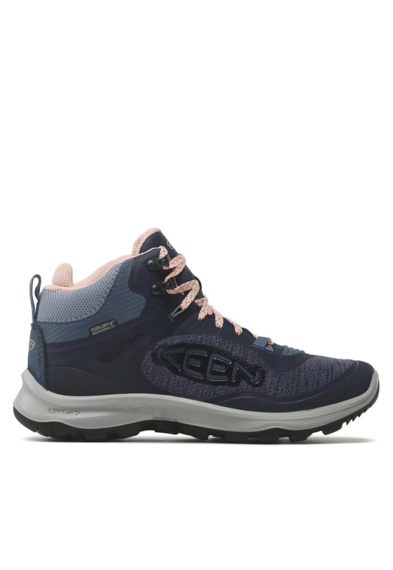 Ghete si bocanci sport dama  301702856 - Sintetic/Textil - Bleumarin