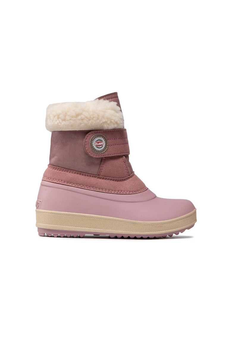 Cizme copii -  61229 - Piele ecologica - Roz
