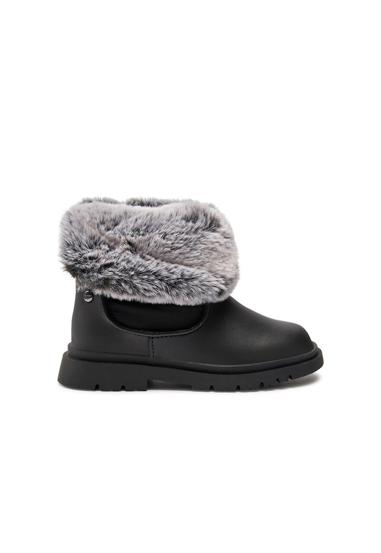 Cizme copii -  40199 - Piele naturala - Negru