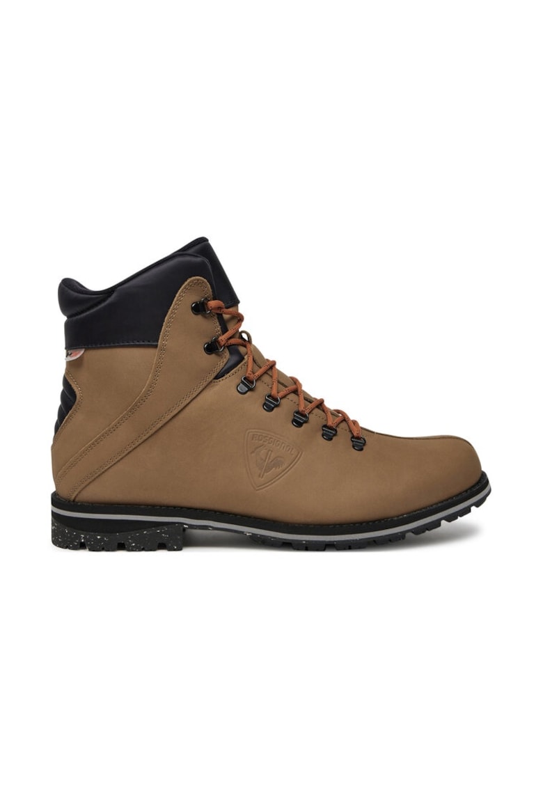 Ghete barbati -  33055 - Piele naturala - Maro