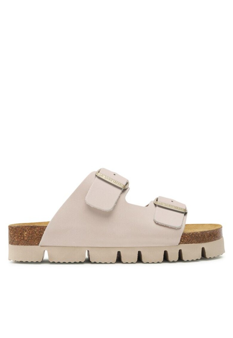 Sandale dama Brinkmann - 302052103 - Piele naturala/Piele nabuc - Ecru