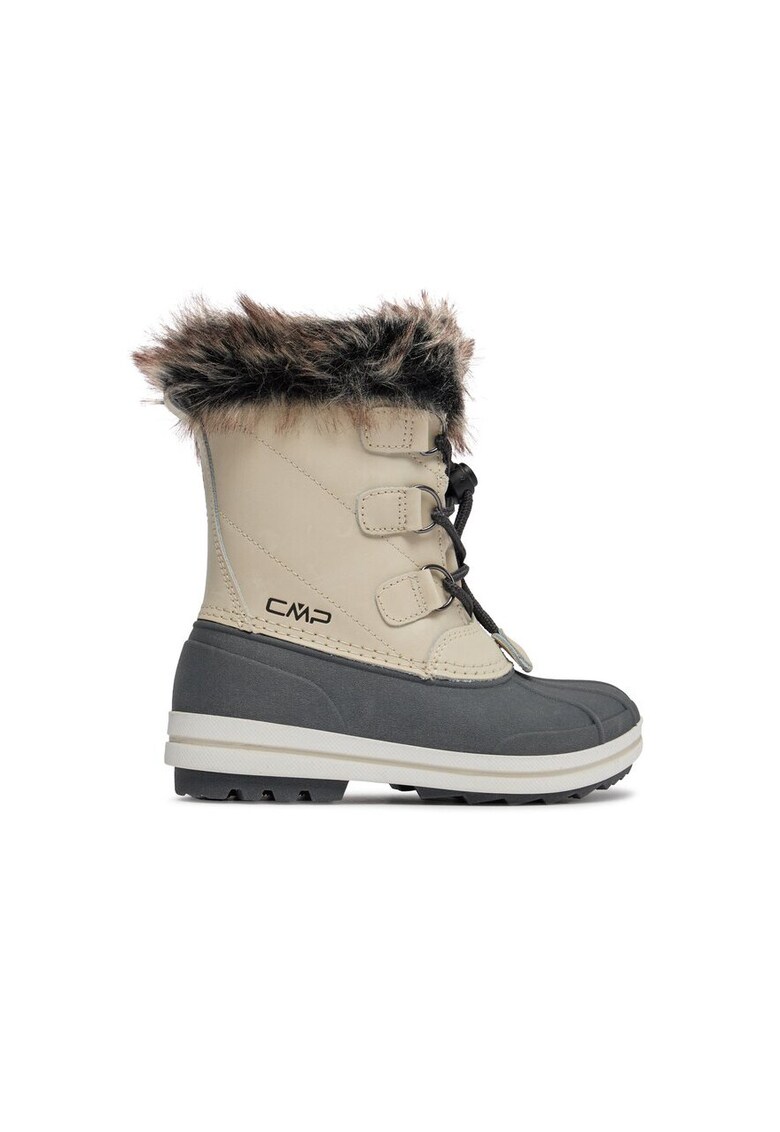 Cizme copii -  51266 - Sintetic - Bej - Bej
