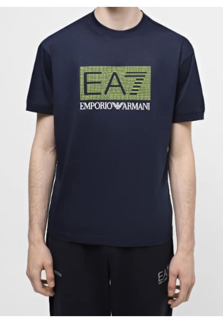 Tricou cu logo pe piept
