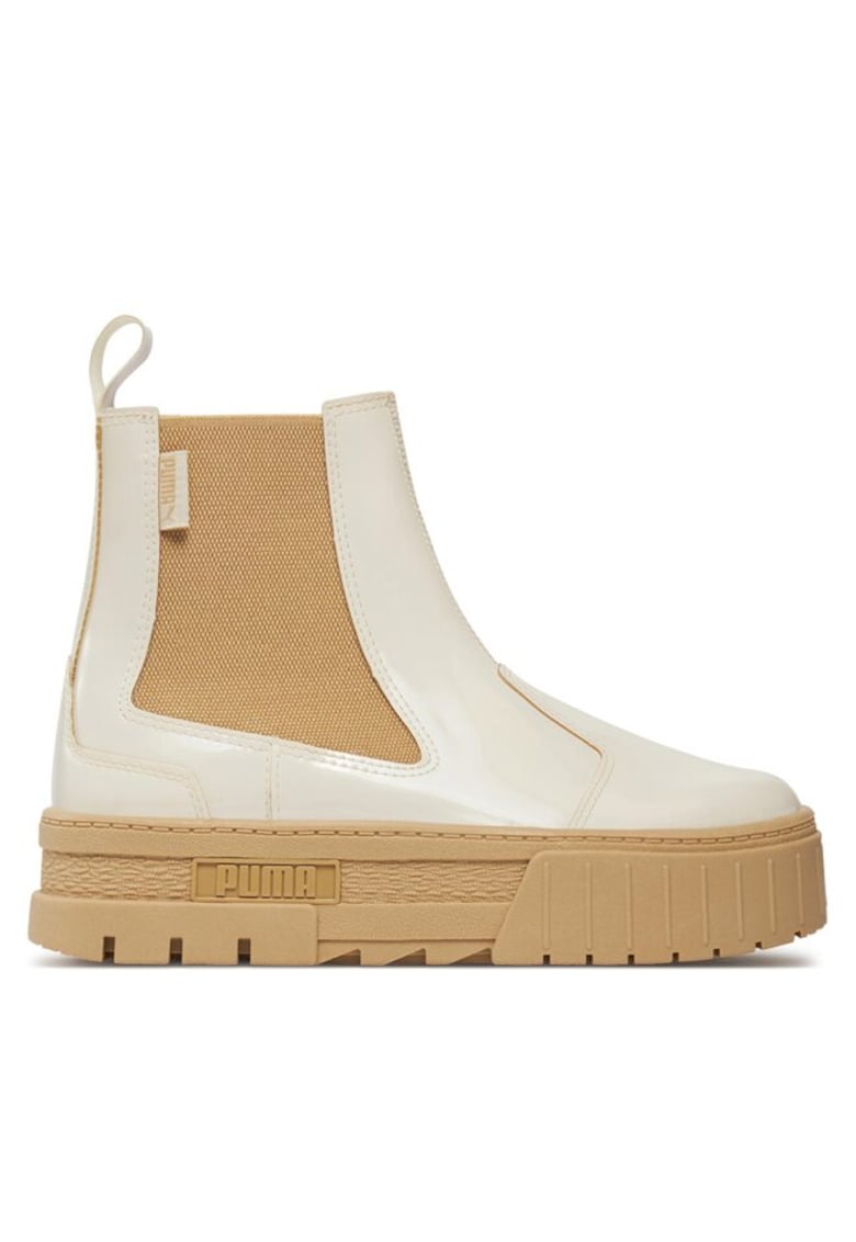 Ghete dama  302583959 - Piele ecologica - Alb