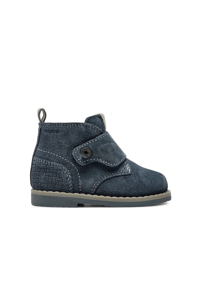 Ghete copii -  85674 - Piele naturala - Bleumarin