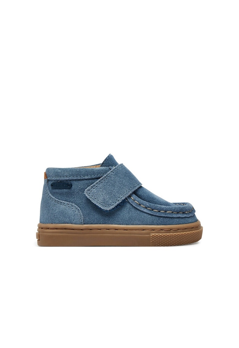 Ghete copii -  85902 - Piele naturala - Albastru