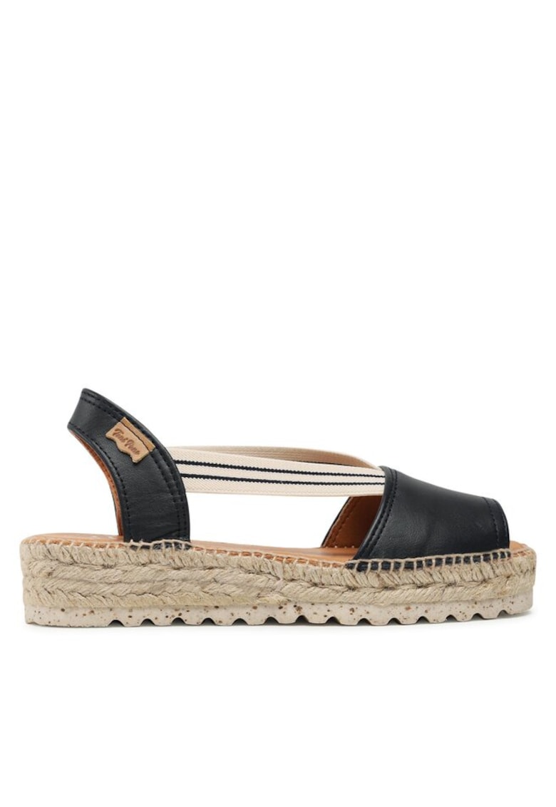 Sandale dama  302774487 - Piele naturala - Bleumarin