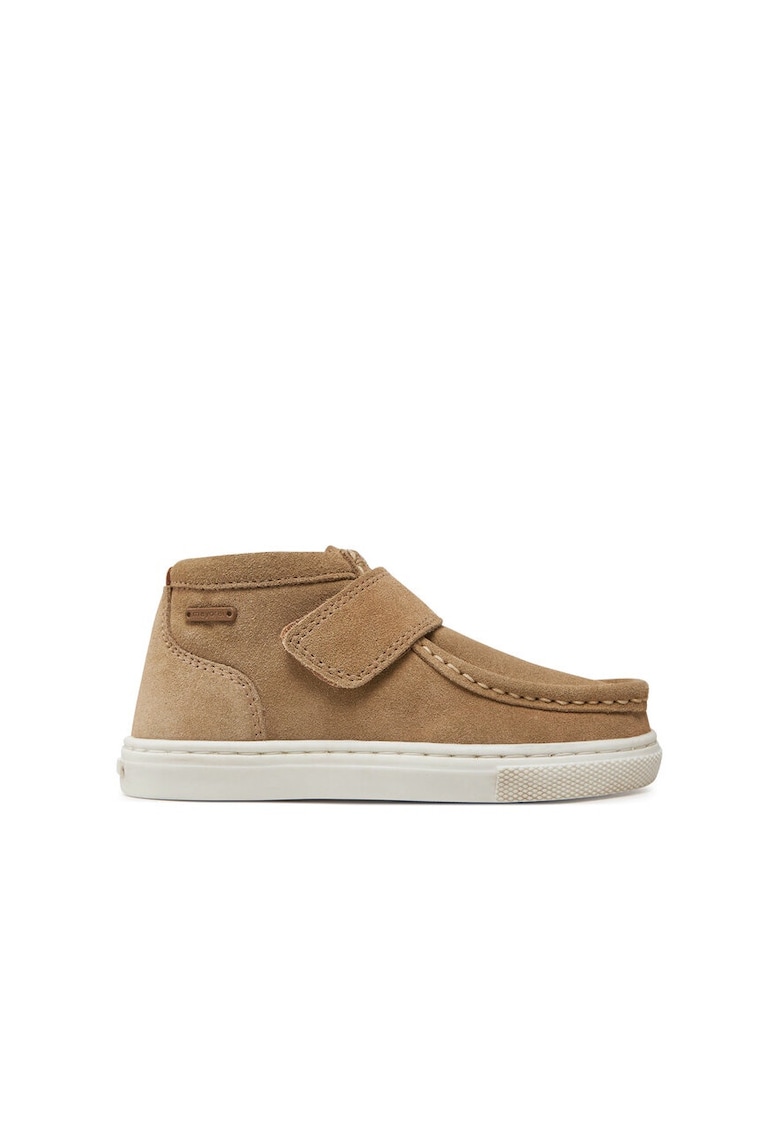 Ghete copii -  87050 - Piele naturala - Bej