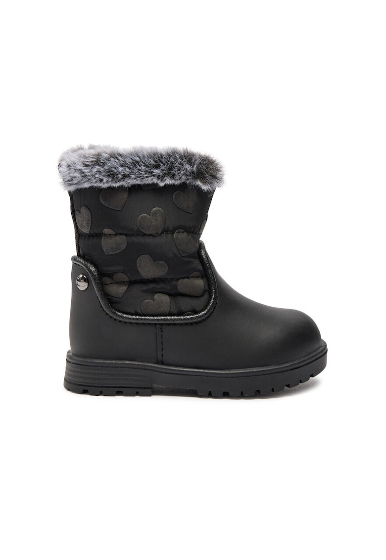 Cizme copii -  40021 - Piele naturala - Negru
