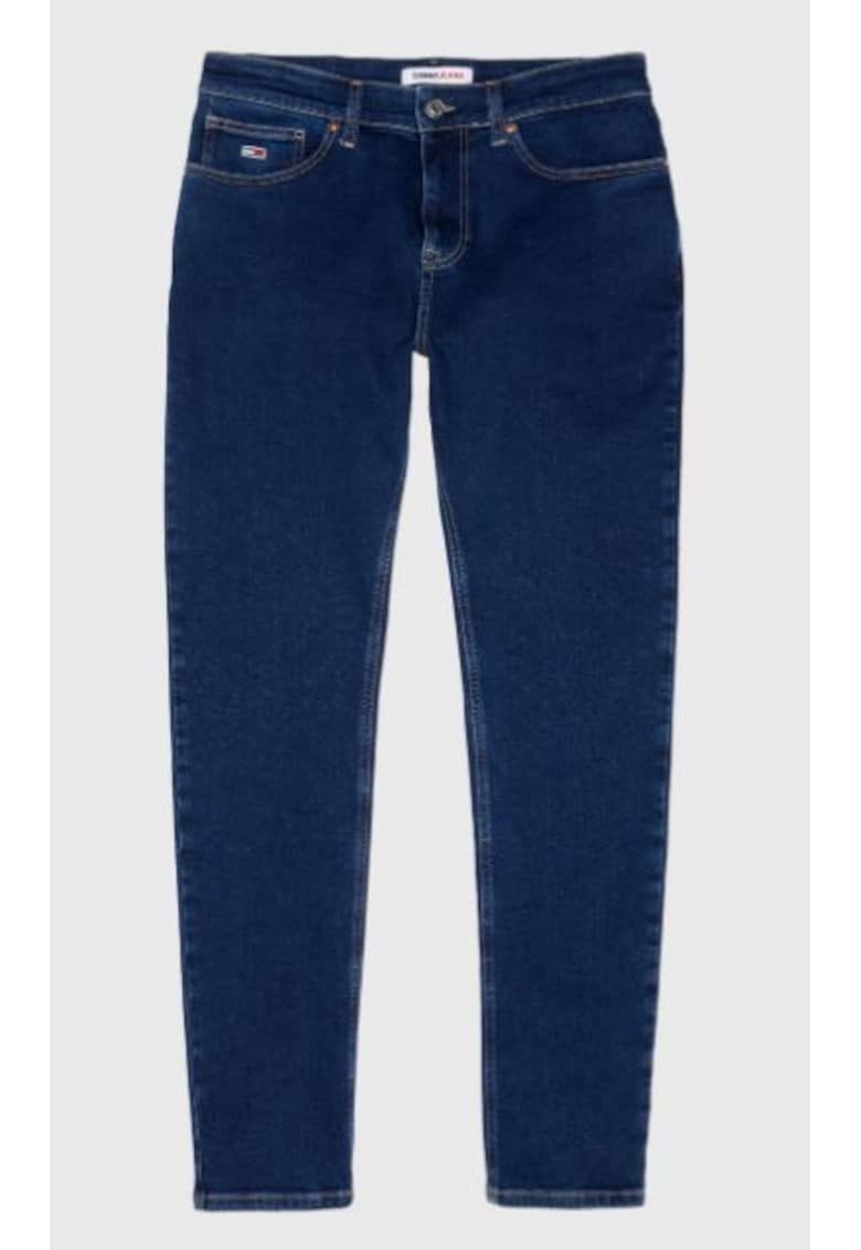 Blugi regular fit din denim
