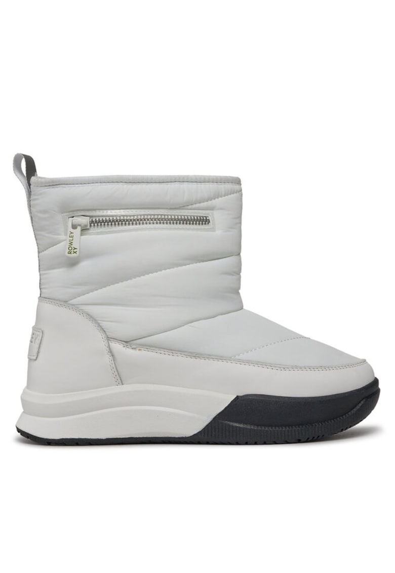 Botine dama  303015947 - Textil - Alb