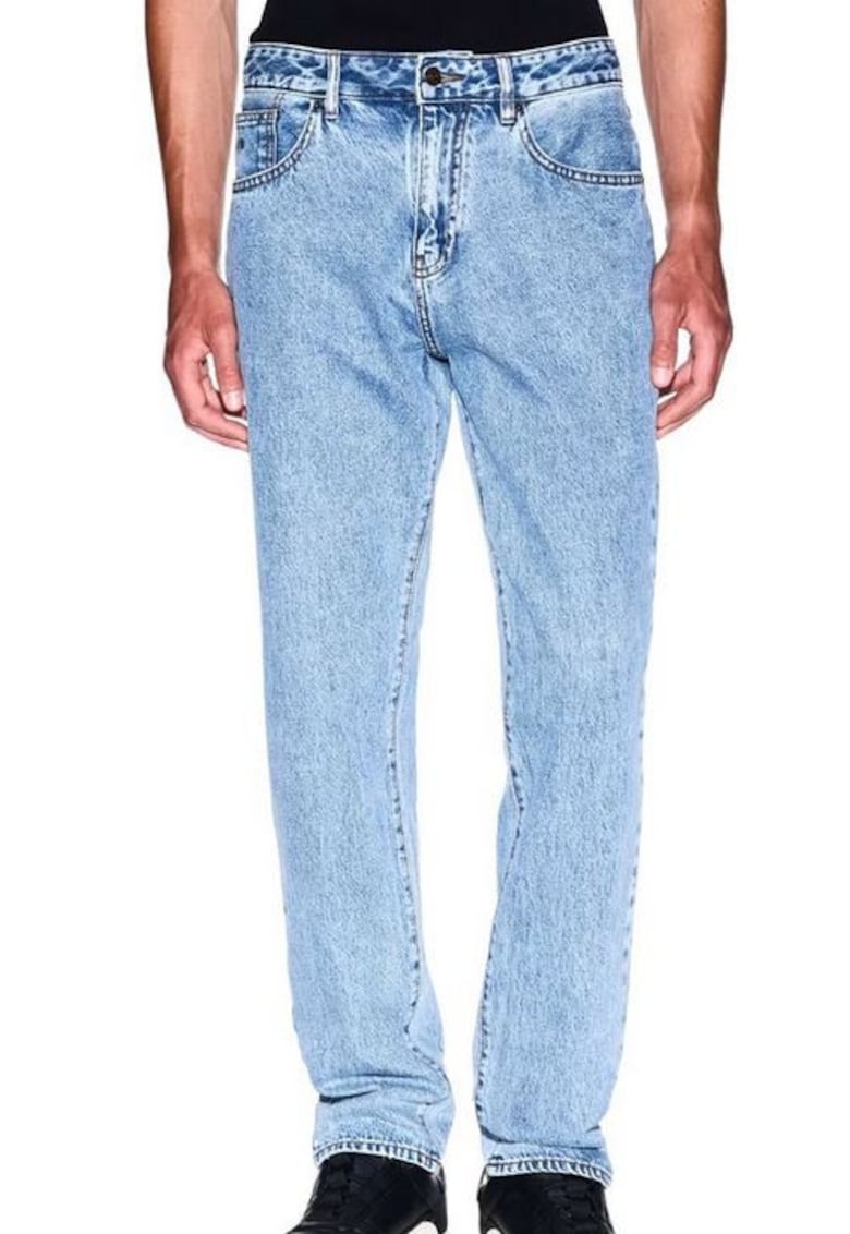 Blugi barbati XM000049 -  Bumbac - Albastru