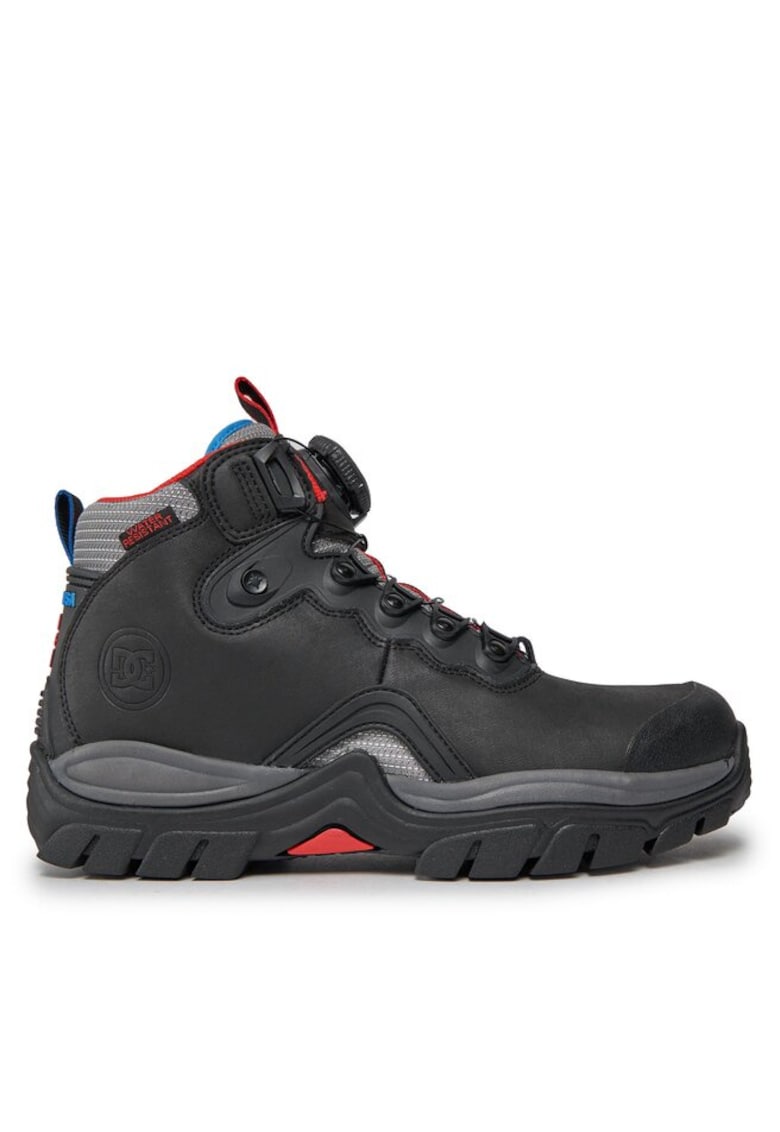 Ghete barbati  303054144 - Piele naturala - Negru