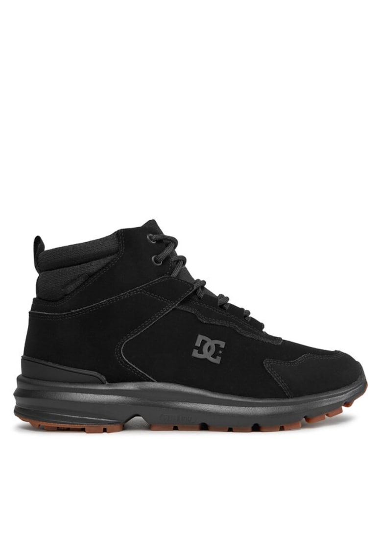 Ghete si bocanci sport barbati  303054489 - Piele naturala - Negru