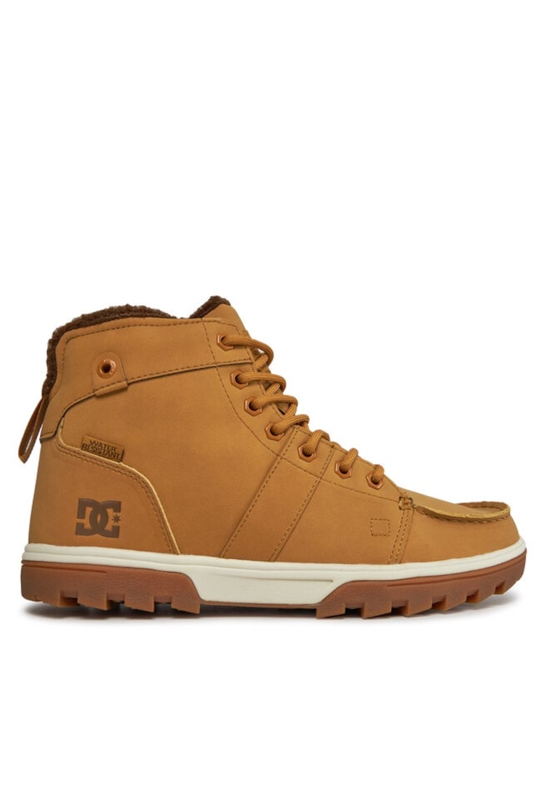 Ghete barbati  303054434 - Piele naturala - Maro