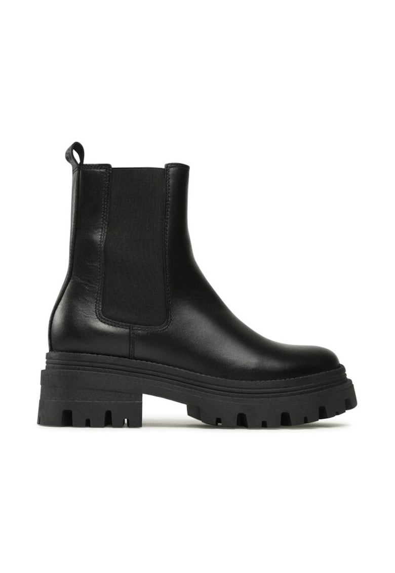 Ghete dama -  303133 - Piele naturala - Negru
