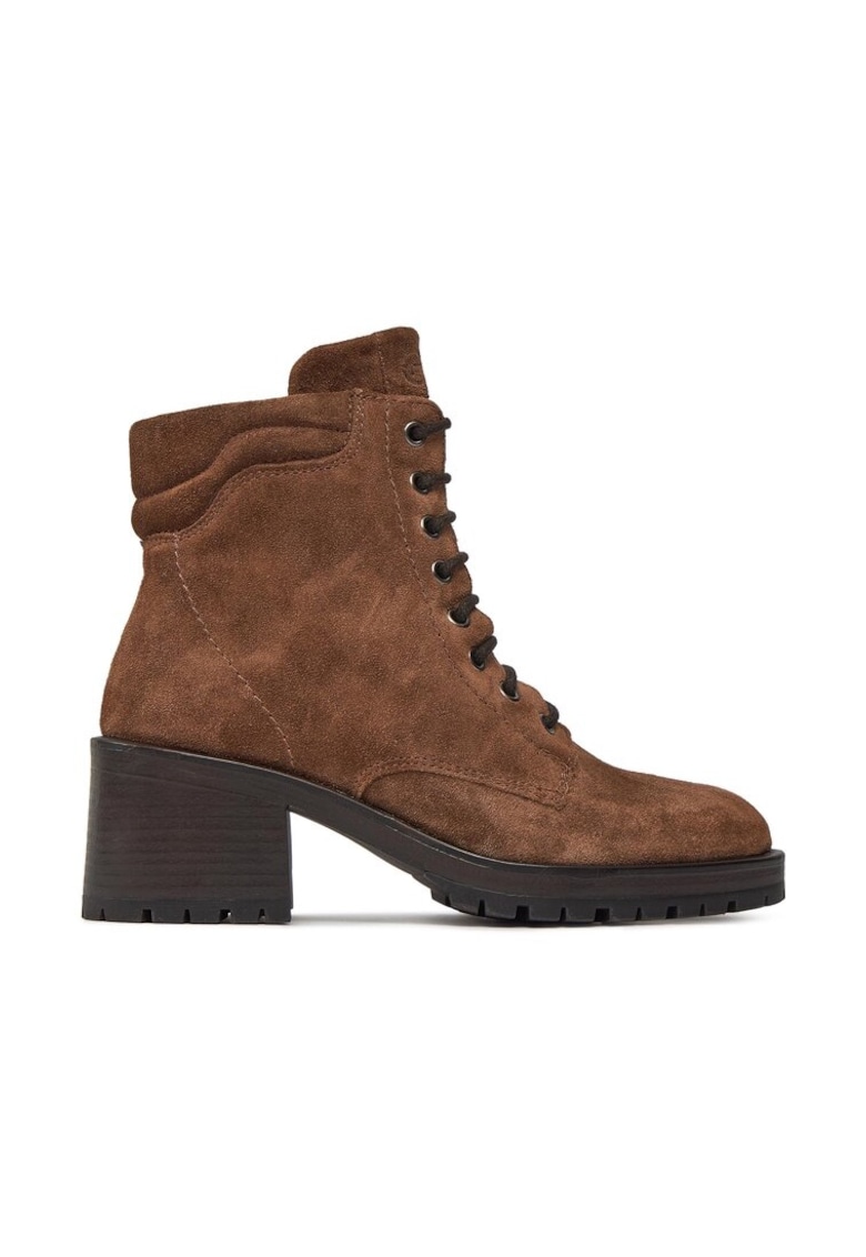Botine dama -  303139 - Piele naturala - Maro