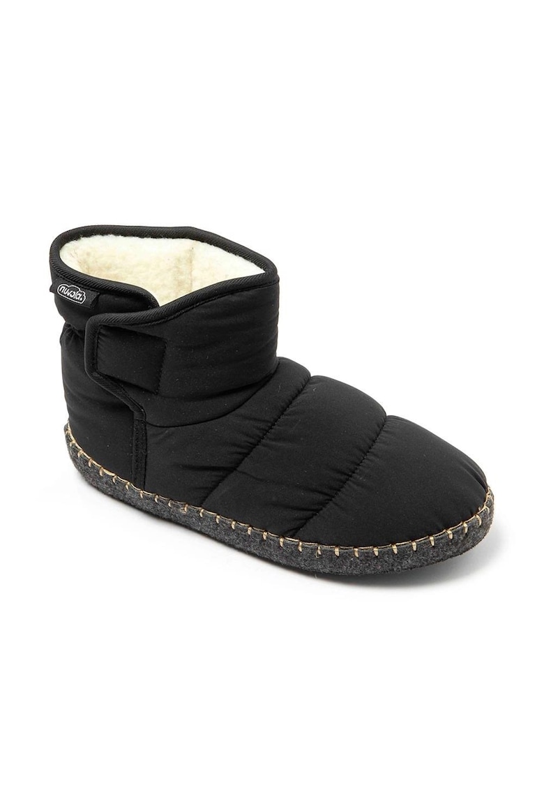 Bocanci sport dama  UNBROD10 - Sintetic - Negru - Negru