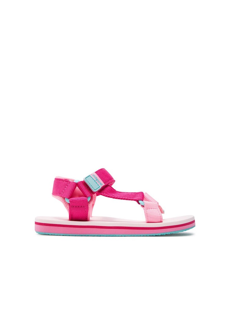 Sandale copii -  23477 - Textil - Roz - Roz