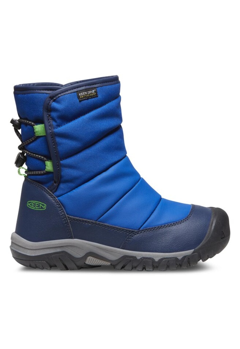 Ghete si cizme copii  303193669 - Piele ecologica/Textil - Albastru