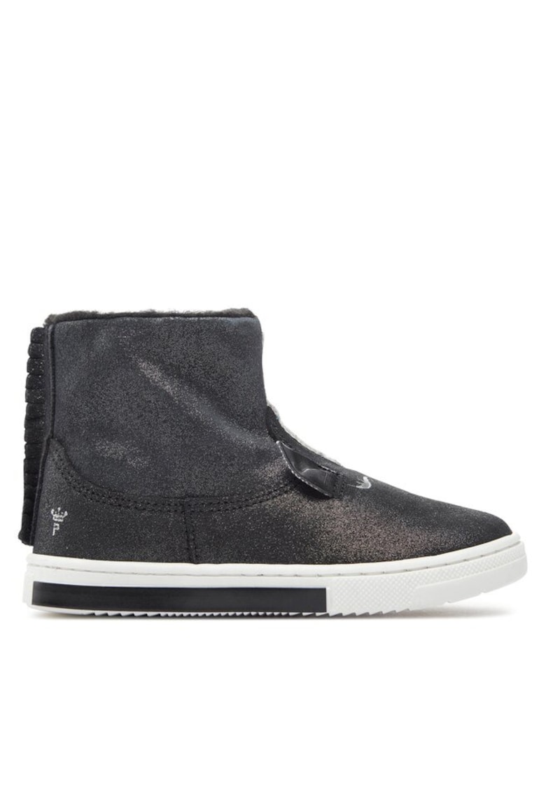 Botosei  303239282 - Piele intoarsa - Negru