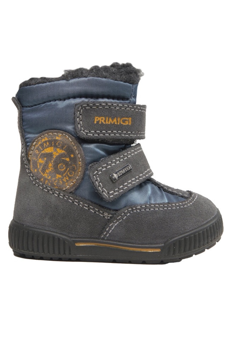 Ghete si cizme copii  303237011 - Piele intoarsa/Textil - Gri