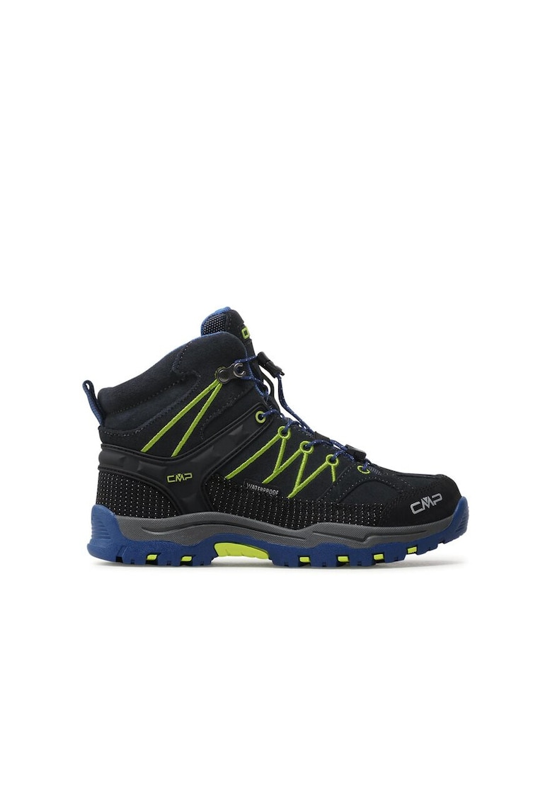 Ghete copii -  88805 - Piele naturala - Bleumarin