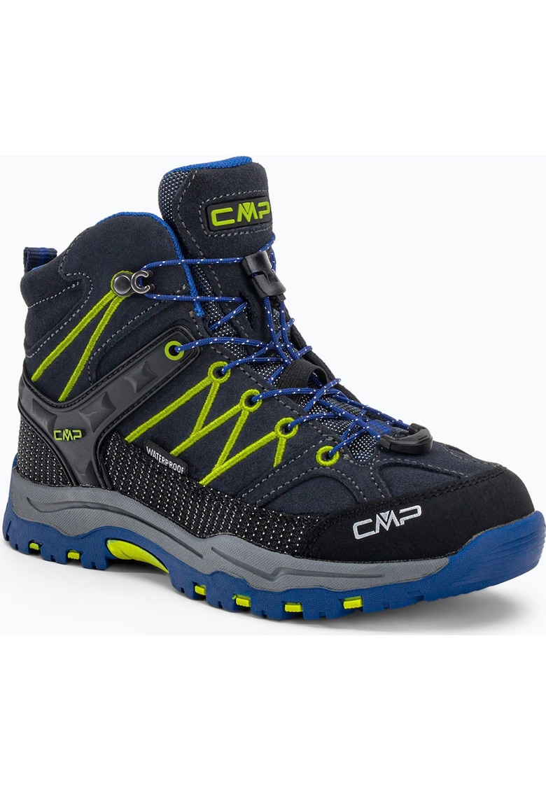 Bocanci de trekking pentru copii -  Rigel Mid - Piele naturala - Multicolor