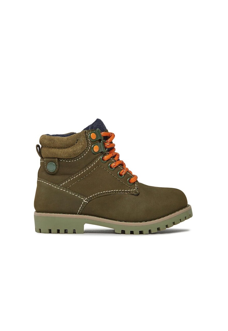 Ghete copii -  63563 - Piele naturala - Kaki