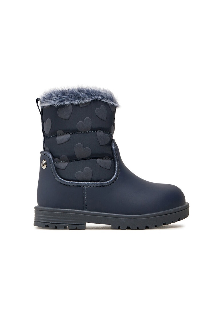 Cizme copii -  40038 - Piele naturala - Bleumarin