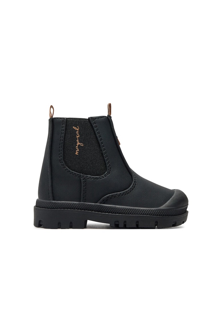 Botine dama -  85940 - Piele ecologica - Negru