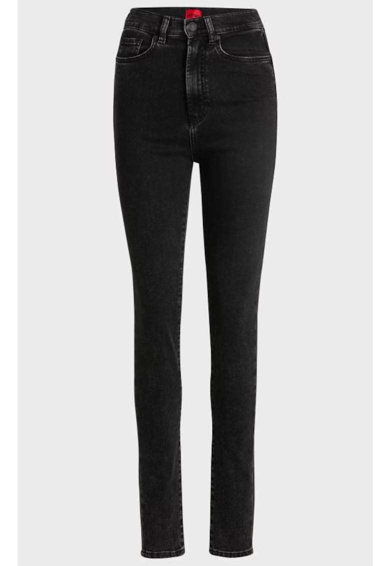 Blugi Skinny Uni Girali