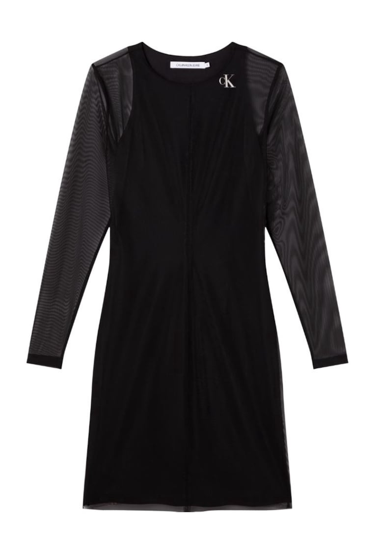 Rochie mulata cu logo discret -