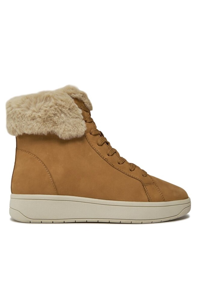 Botine dama  303527594 - Piele naturala/Piele nabuc - Maro