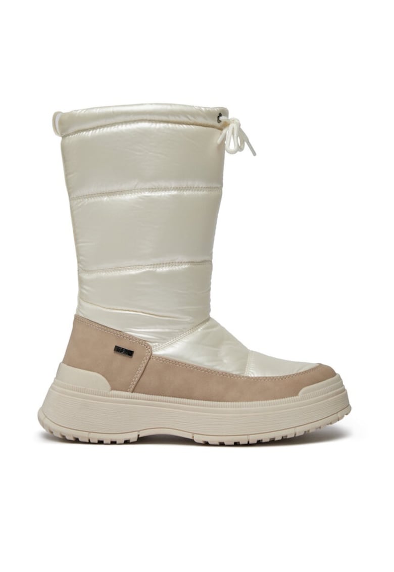 Ghete si cizme copii  303527761 - Piele naturala/Textil - Alb